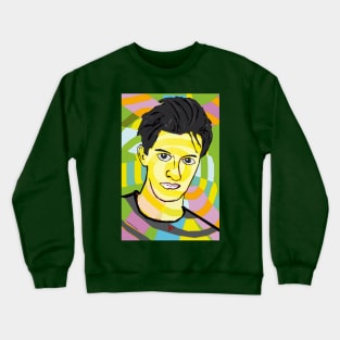 A Portrait of Young Vladimir Mayakovsky Crewneck Sweatshirt